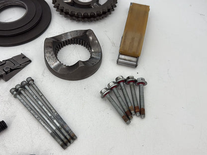 2014 Harley Electra Glide Touring CVO Screamin Eagle OEM Clutch Basket Chain Tensioner Kit