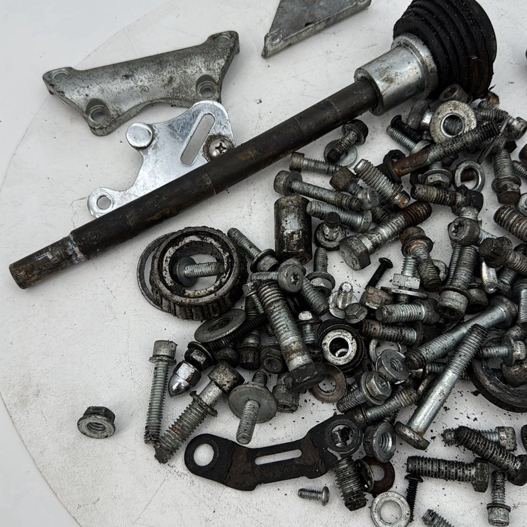 2008 - 2016 Harley-Davidson Touring Street Glide Hardware Bolts Nuts & Brackets