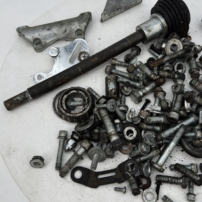 2008 - 2016 Harley-Davidson Touring Street Glide Hardware Bolts Nuts & Brackets