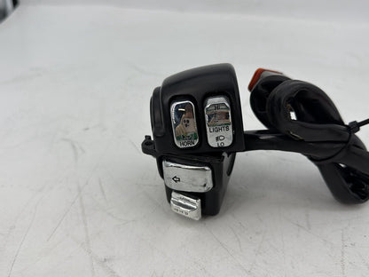 2007 - 2012 Harley-Davidson Touring Electra Glide Ultra Left Turn Signal Headlight Switches Controls 	71567-96