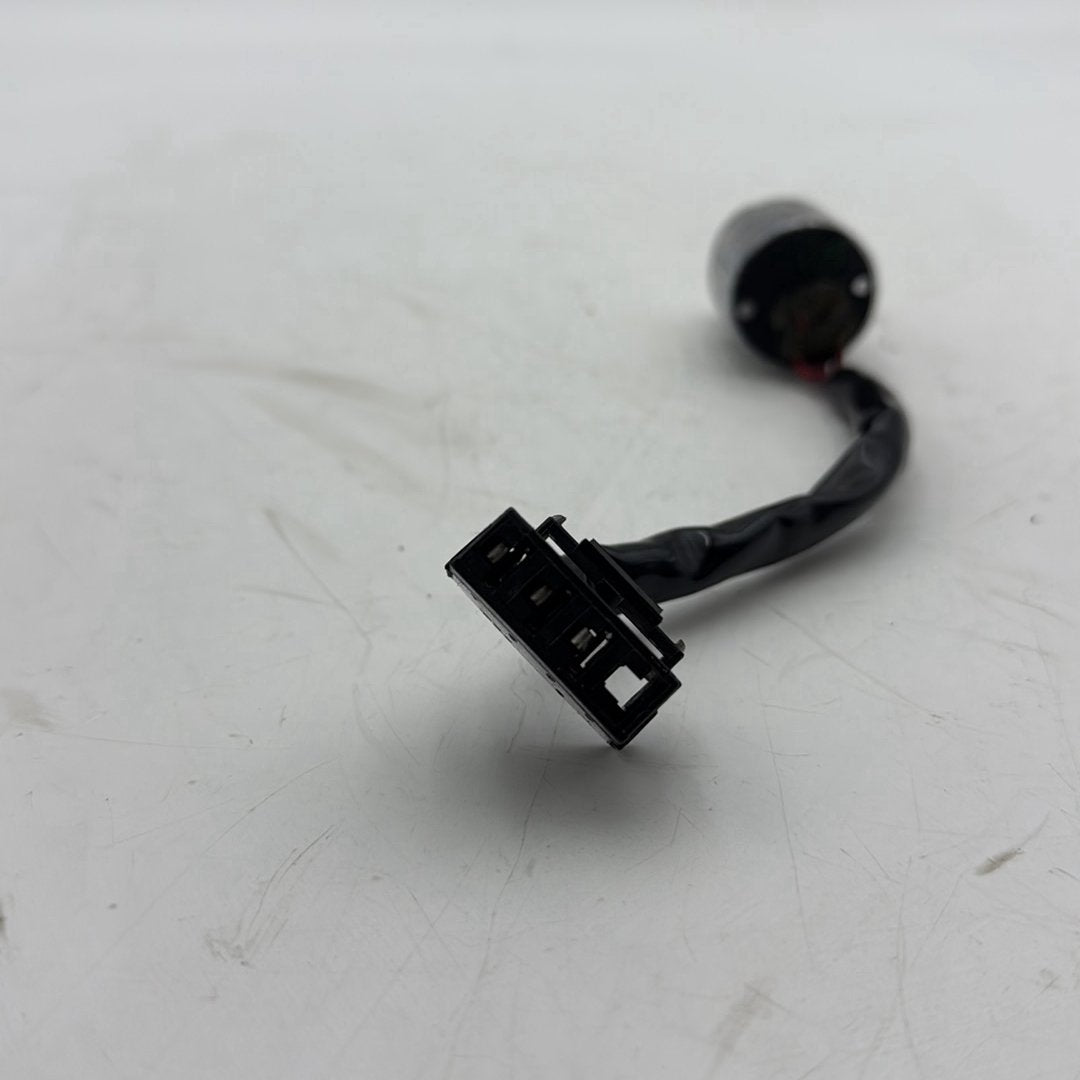 1999 - 2006 Harley-Davidson Dyna Low Rider Ignition Switch Cylinder Barrel Lockset NOKey  	61272-92C