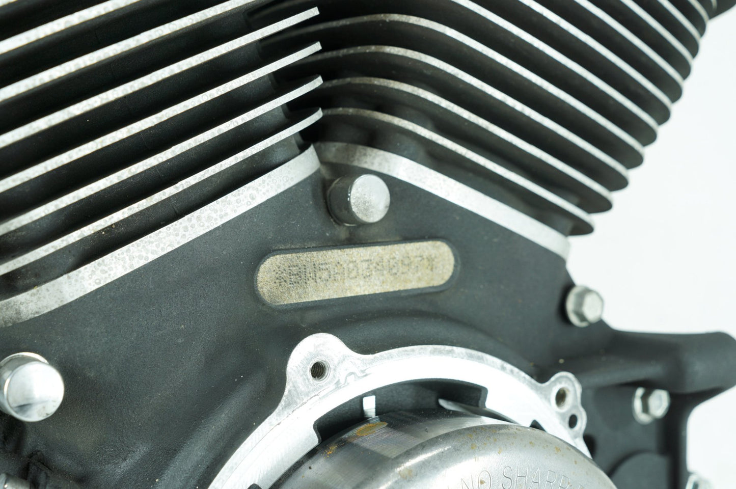 2007 - 2013 Harley-Davidson Softail Heritage Classic EFI Twin Cam 96 Engine Motor   19259-10