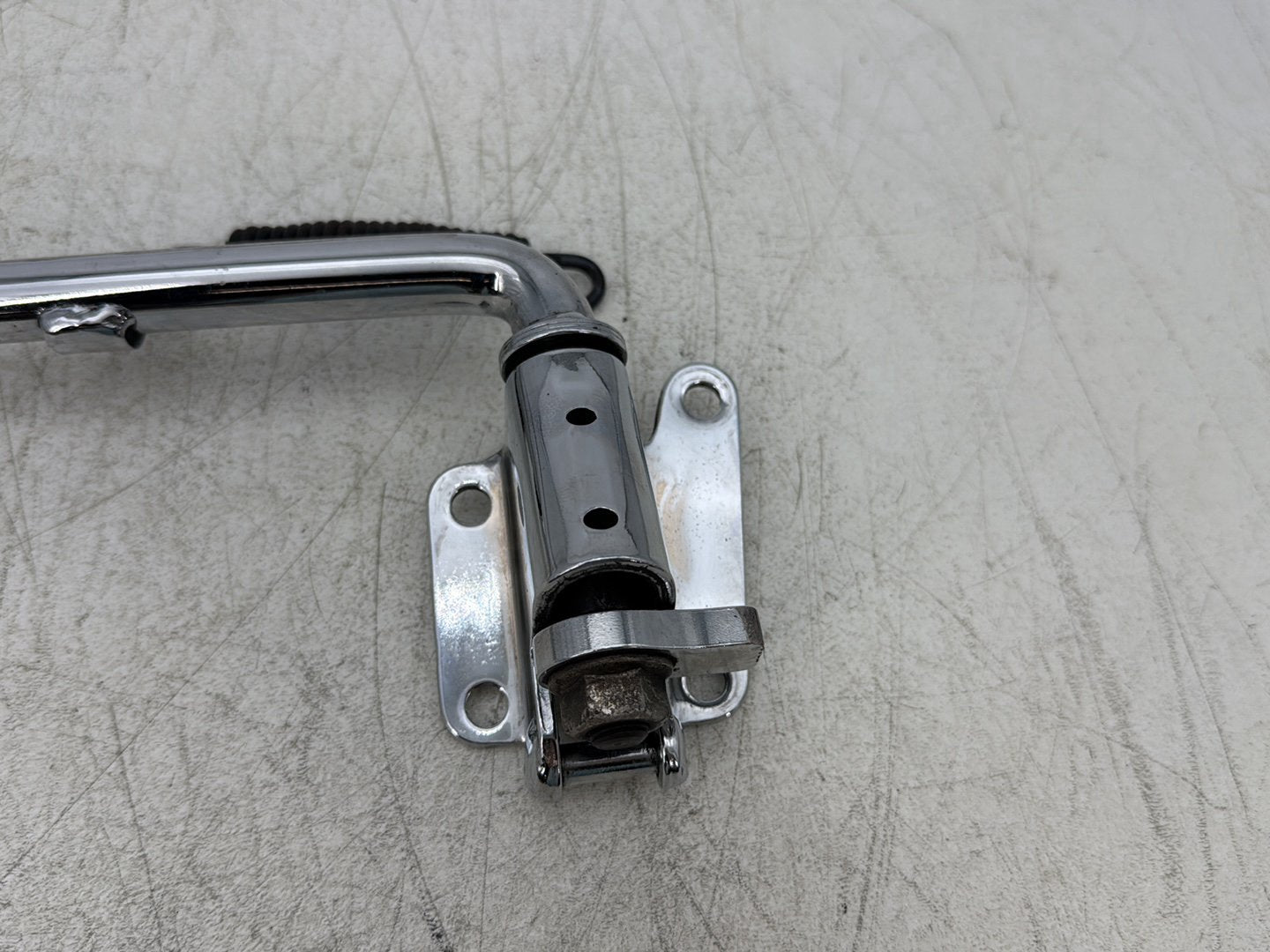 1998 Harley Touring FLHTCUI Electra Glide Ultra OEM Left Side Jiffy Kick Stand & Spring