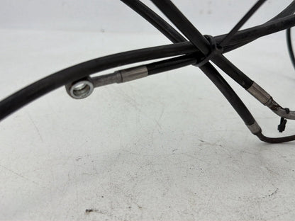 2007 - 2012 Harley-Davidson Touring Street Glide Front Brake Hose Line Pipe