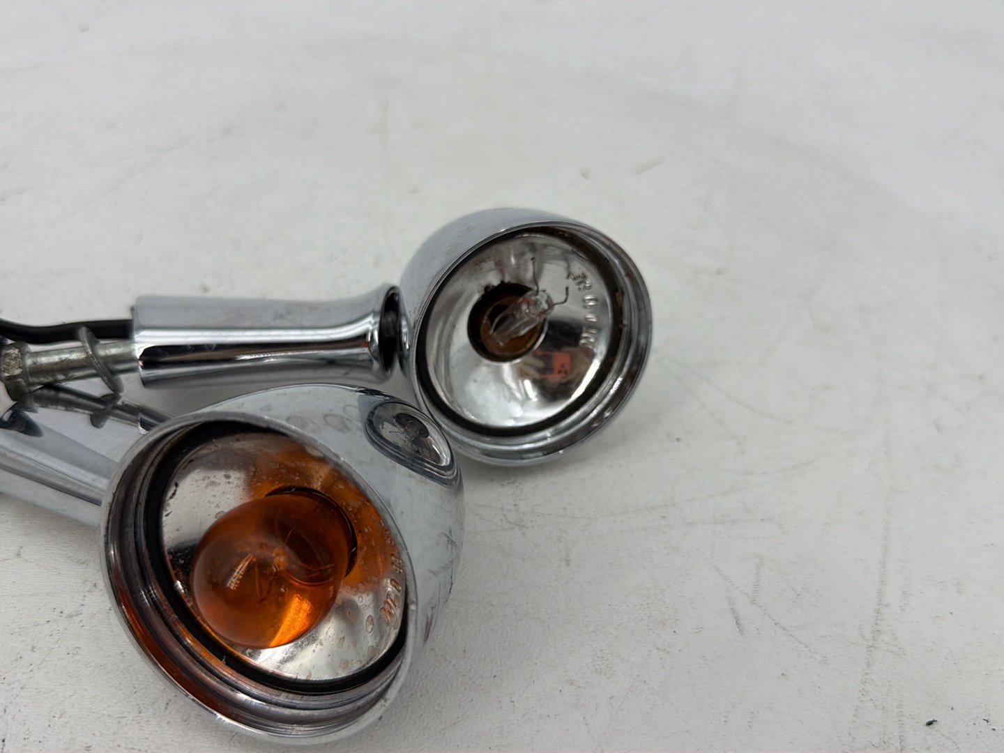 2007 - 2017 Harley-Davidson Dyna Super Glide Custom Rear Left & Right Turn Signals 68977-00