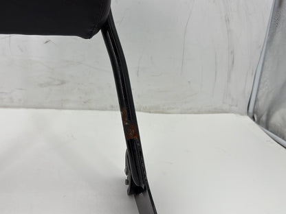 2012 Harley Dyna Fat Bob FXDF 103 OEM Rear Sissy Bar w/ Backrest Cushion Pad