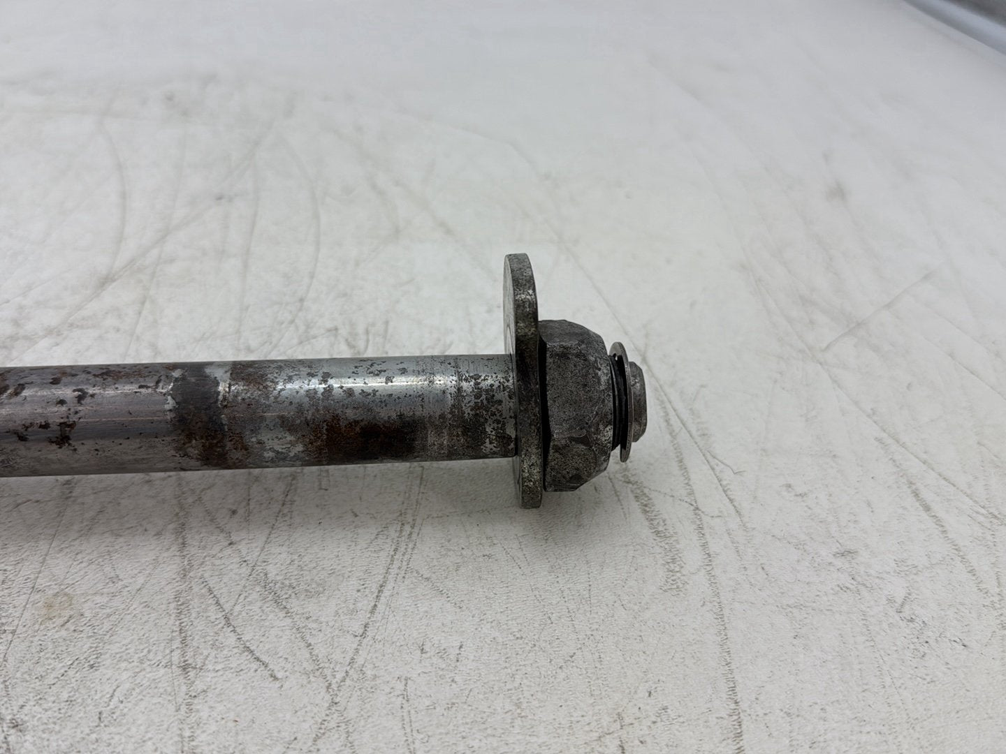 2012 Harley Street Glide Touring FLHX OEM Rear Wheel Axle Bolt Shaft