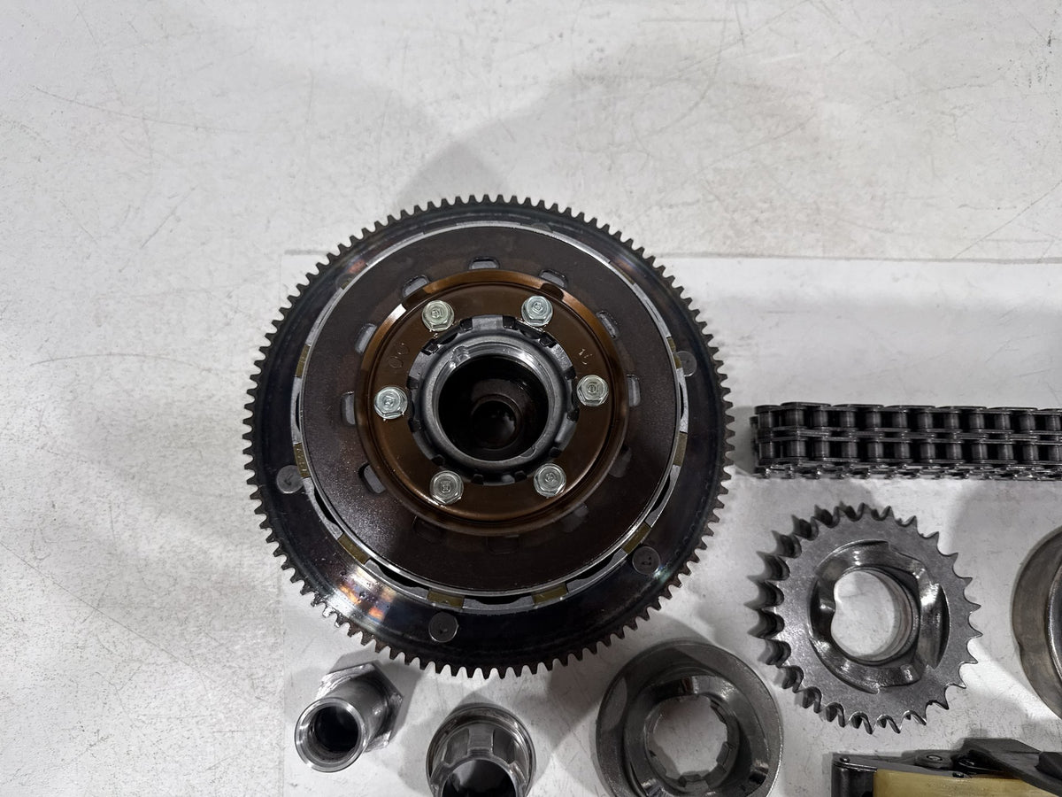 2001 Harley Heritage Softail Classic FLSTC OEM Clutch Basket Chain Tensioner Kit