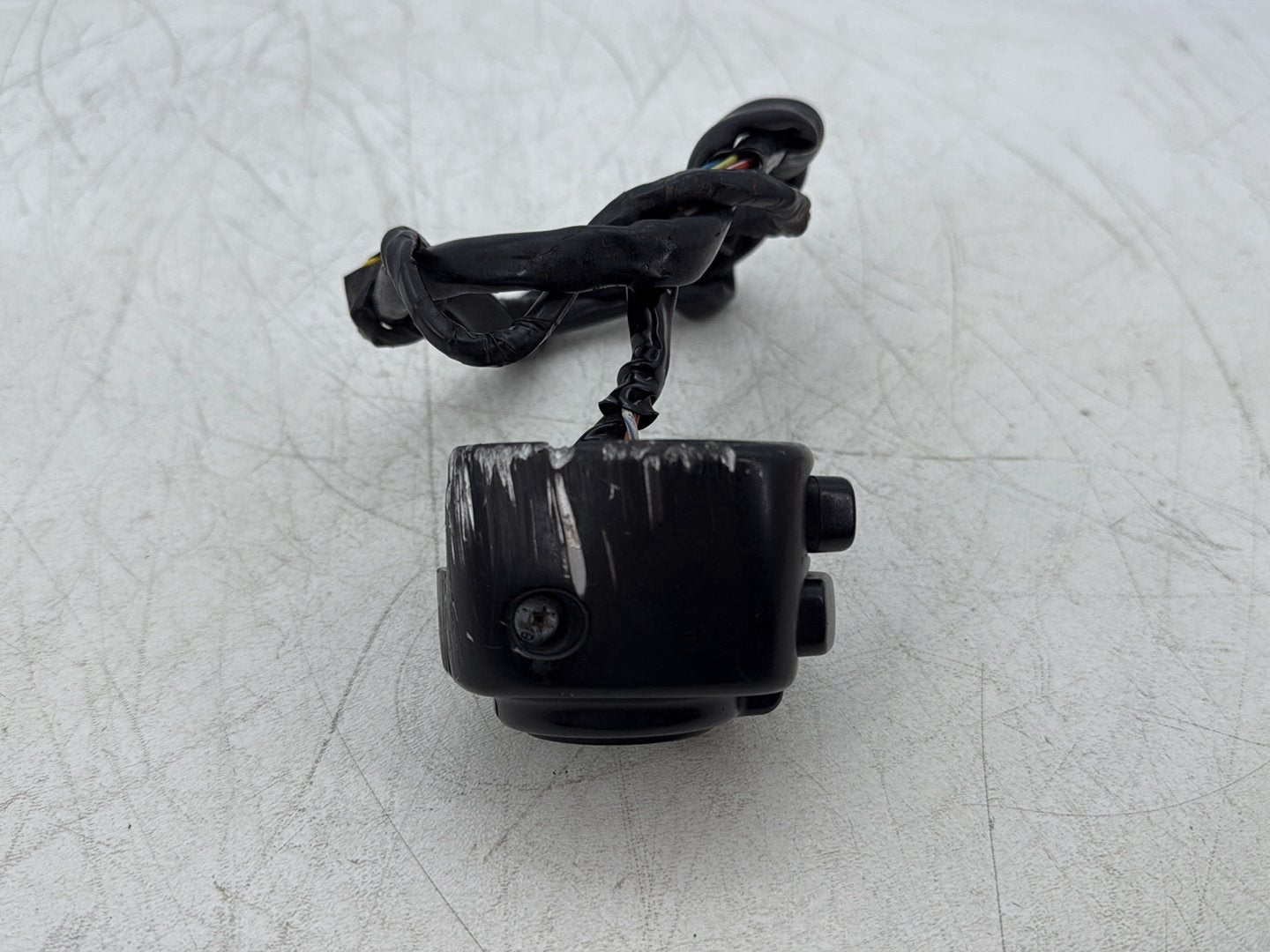 2004 Harley Sportster XL883C 883 Custom OEM Left Turn Signal Headlight Switches Controls