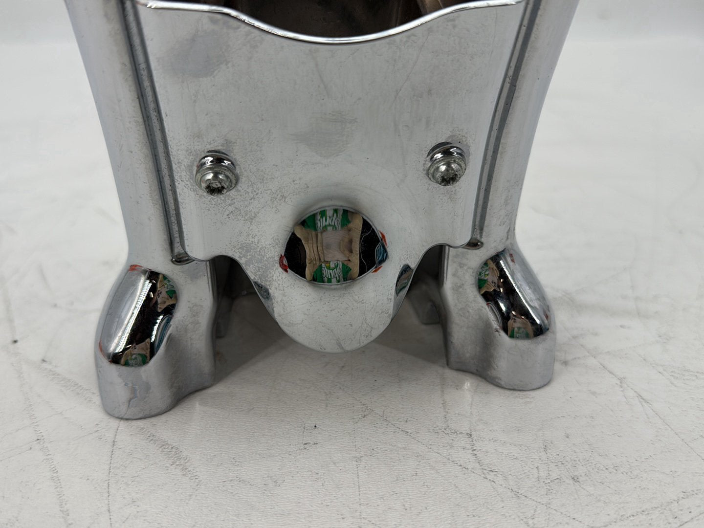 2004 - 2013 Harley-Davidson Sportster 1200 Custom Front Handlebar Riser Top Clamp Chrome 56017-04