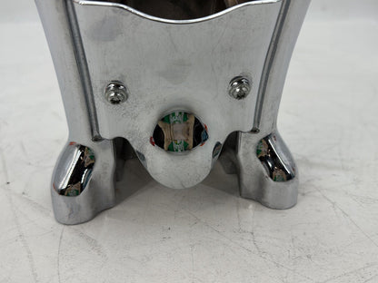 2004 - 2013 Harley-Davidson Sportster 1200 Custom Front Handlebar Riser Top Clamp Chrome 56017-04