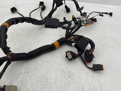 2012 Harley Road Glide Touring FLTRX Custom OEM Front Sub Wiring Harness Loom Interconnect