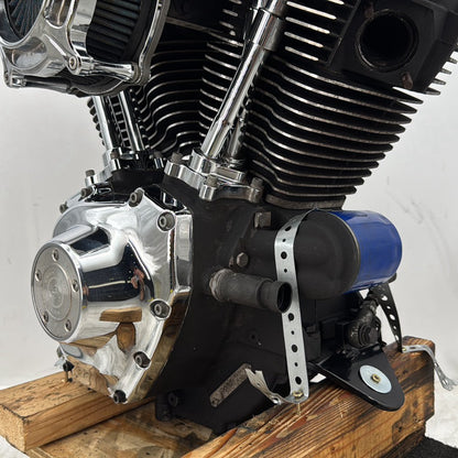 2006 Harley Electra Glide Touring Classic FLHTCI OEM EFI Twin Cam 88 Engine Motor