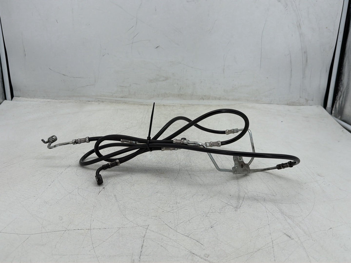 2011 Harley Electra Glide Touring Ultra OEM Front Brake Hose Line Pipe ABS