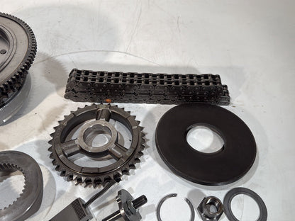 2007 - 2012 Harley-Davidson Touring Street Glide Clutch Basket Chain Tensioner Kit