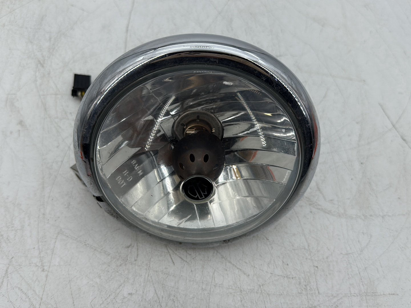 2005 Harley Dyna FXDWG Wide Glide OEM Headlight Headlamp Head Light Halogen