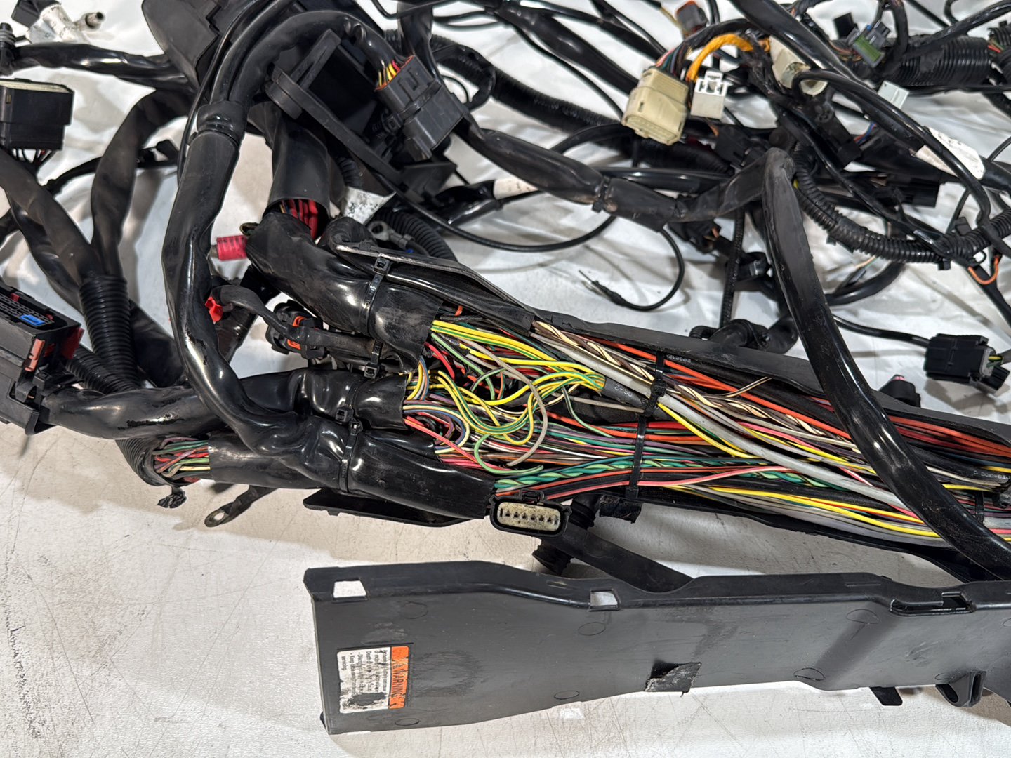 2008 - 2016 Harley-Davidson Touring Electra Glide Ultra Main Wire Wiring Harness Loom 	70121-11
