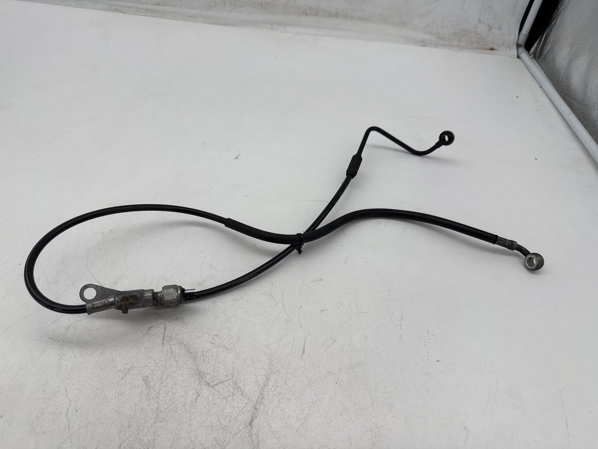 2008 Harley Softail Custom FXSTC OEM Rear Brake Hose Line Pipe 42261-08A