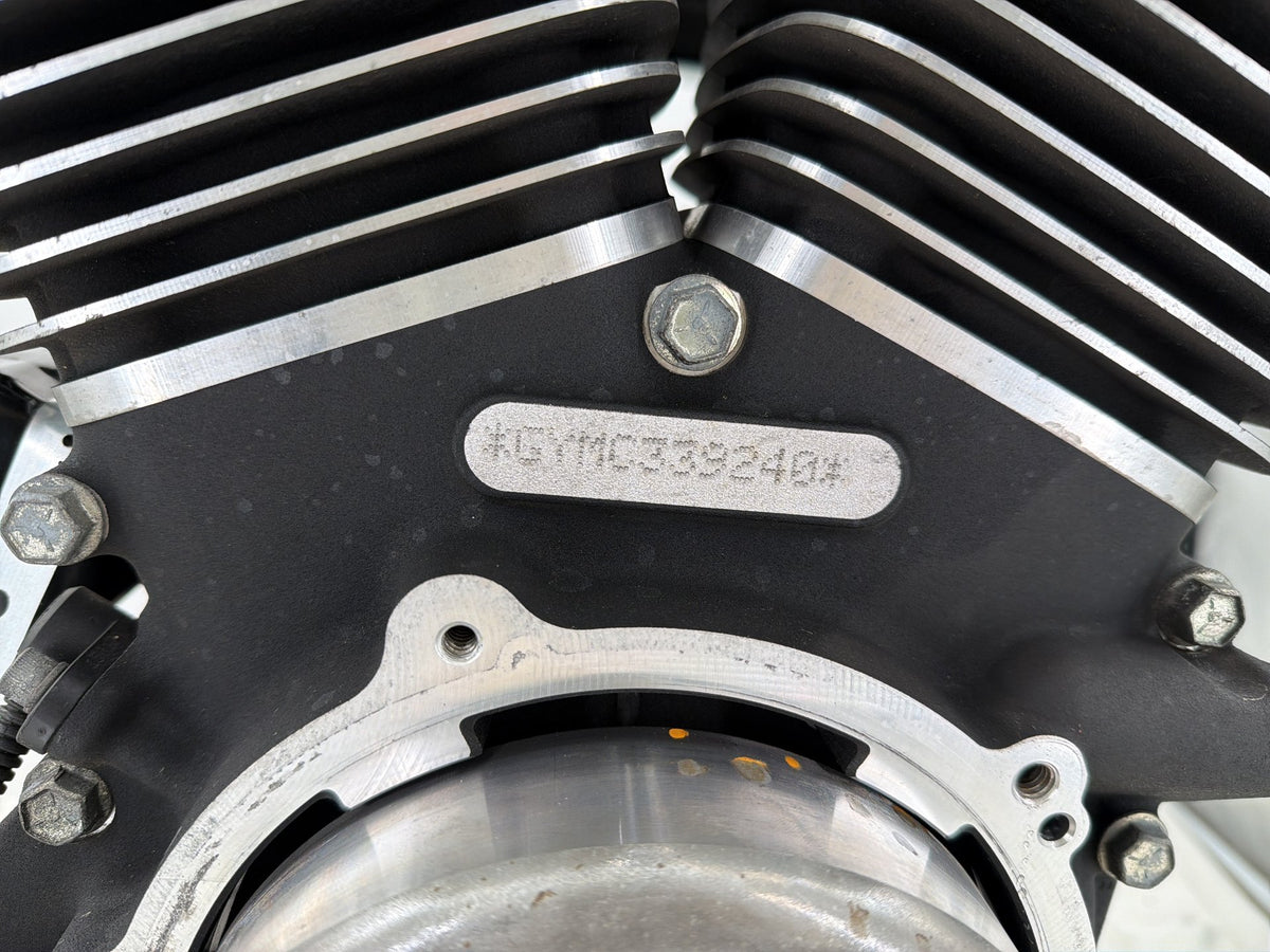 12 Harley Dyna Fat Bob FXDF 103 OEM EFI Twin Cam 103 Engine Motor air-cooled 22K