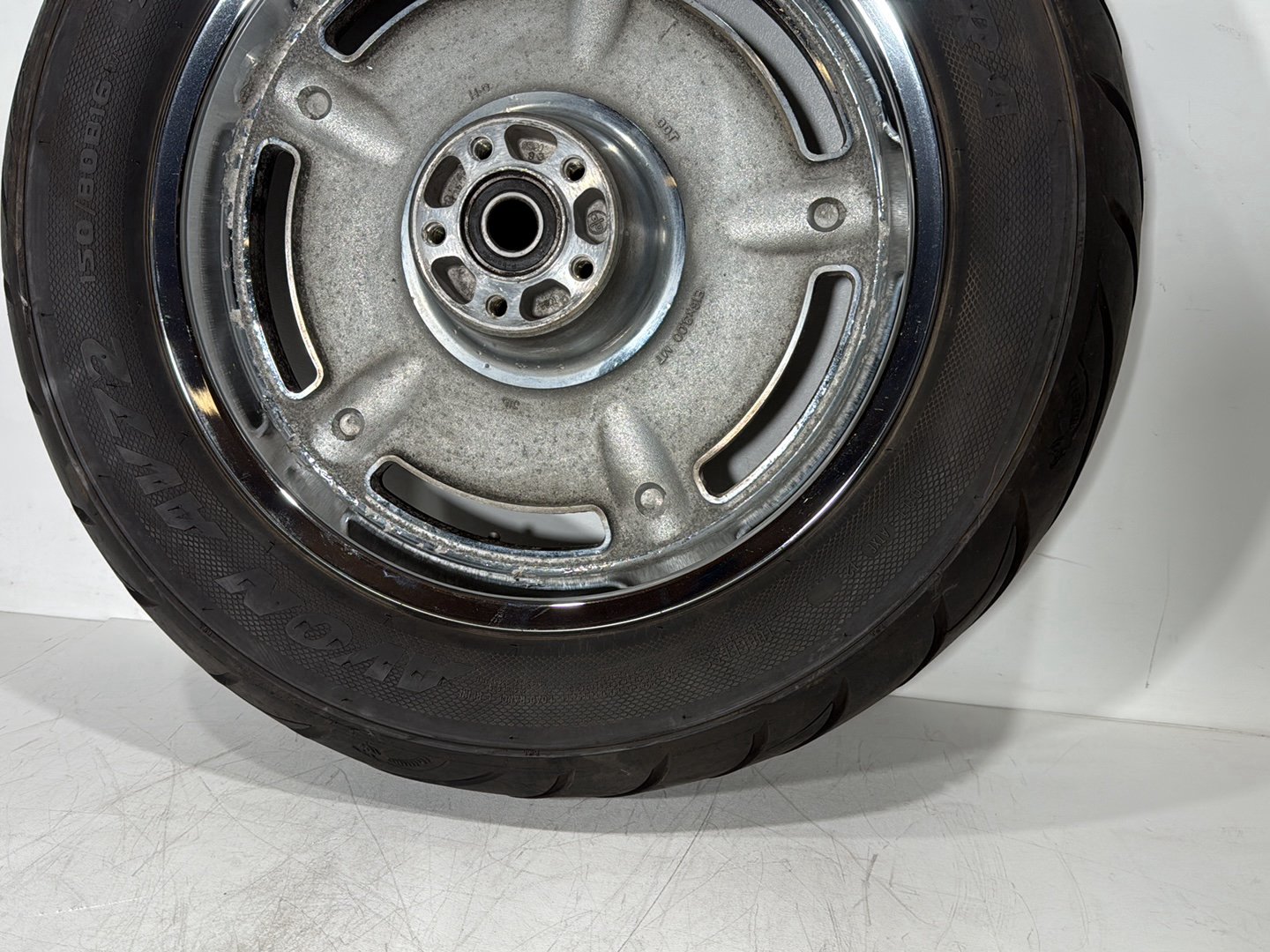 2009 Harley Sportster XL1200 1200 Low OEM Rear Wheel Rim Tire 150/80B16 77V 16"
