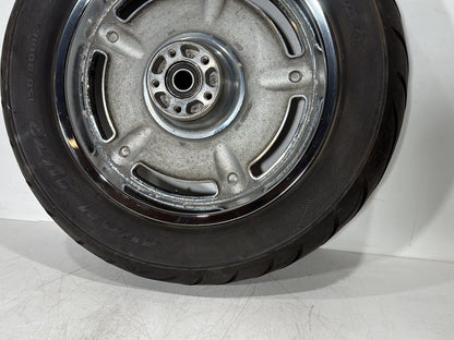 2009 Harley Sportster XL1200 1200 Low OEM Rear Wheel Rim Tire 150/80B16 77V 16"