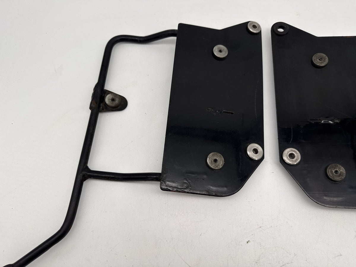 1997 Harley Heritage Softail Classic Rear Left Right Saddlebag Guard Rails Bar