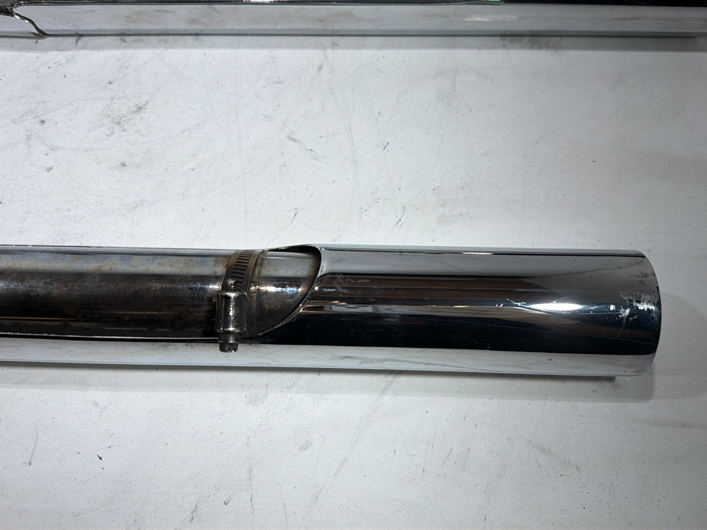 2005 Harley Sportster 1200 Roadster XL1200R OEM Exhaust Header Pipes Vance & Hines