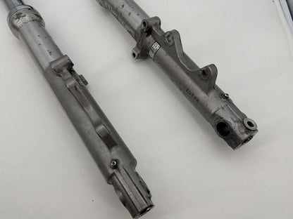 1999 - 2006 Harley-Davidson Dyna Low Rider Front Triple Tree Set & LH RH Fork Legs Sliders Left right front fork legs sliders