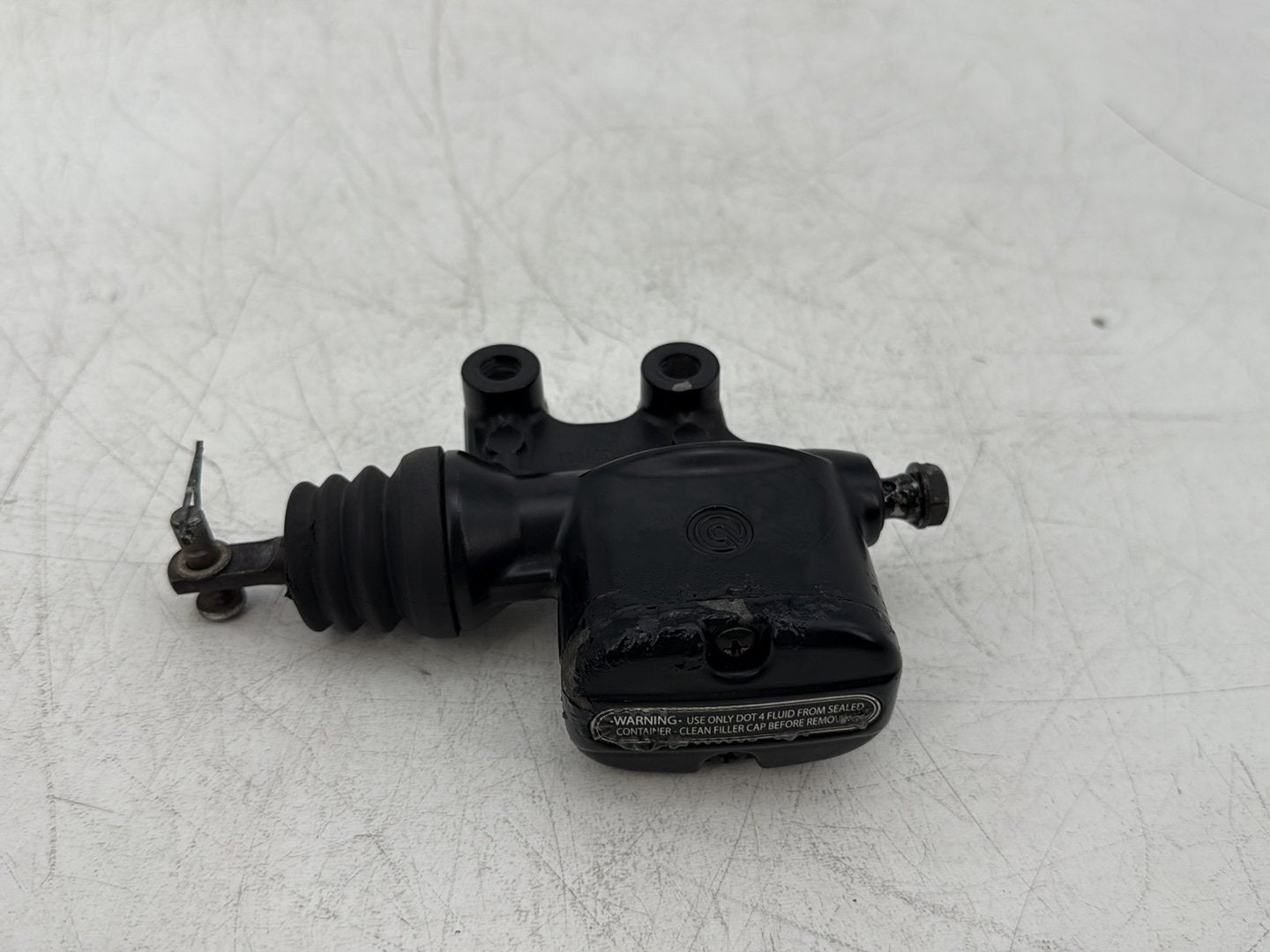 2008 Harley Electra Glide Touring Ultra FLHTCUI OEM Rear Brake Master Cylinder Reservoir