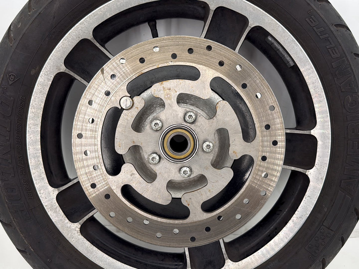 2013 Harley Street Glide Touring FLHX OEM Front Wheel Rim Tire 130/80B17 17"