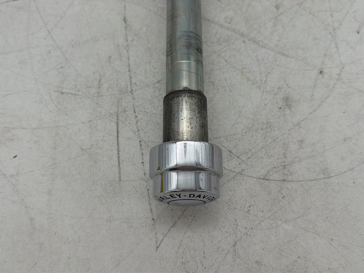 2006 Harley Electra Glide Touring Ultra FLHTCUI OEM Front Wheel Axle Bolt Shaft