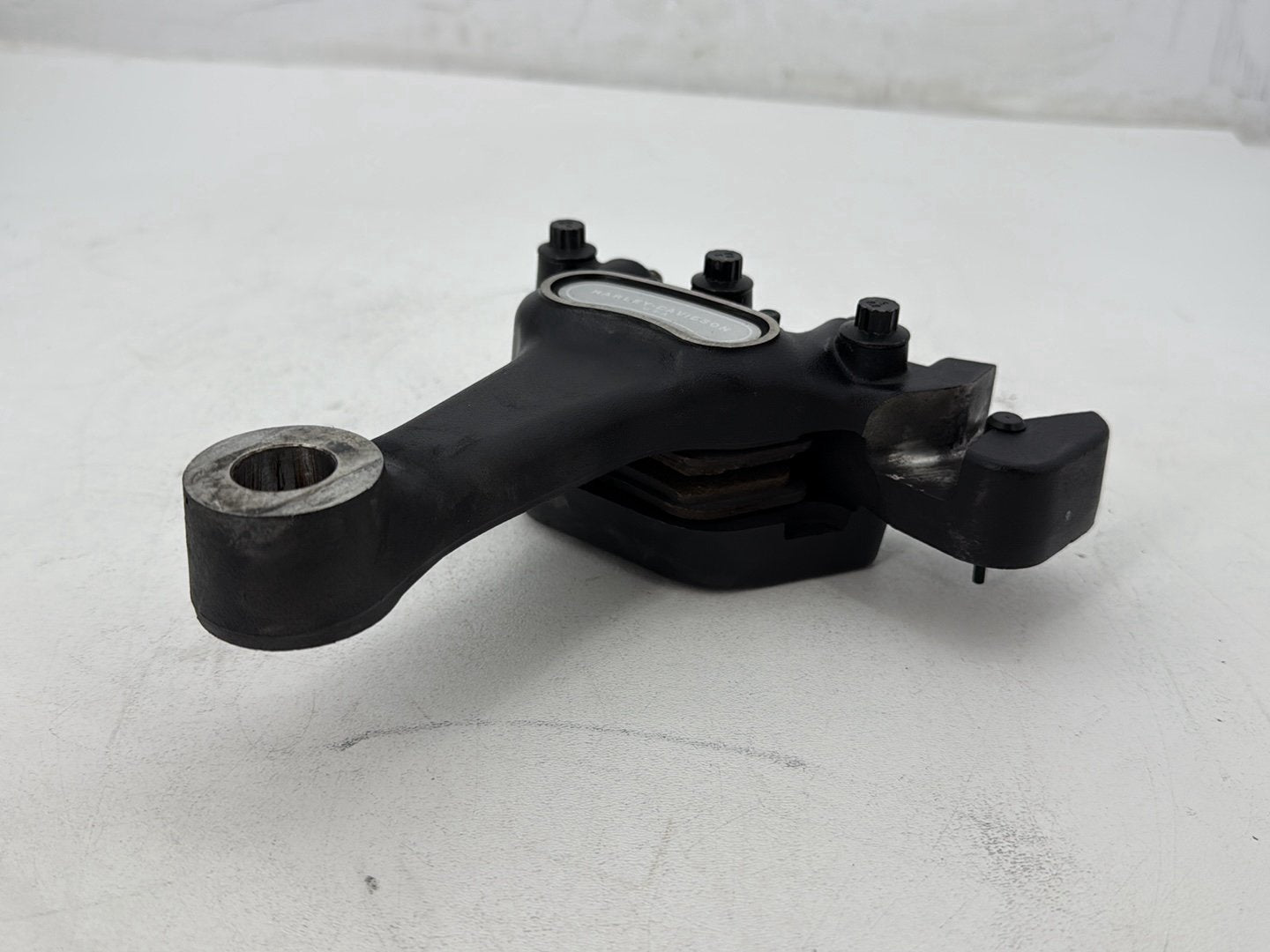 2004 Harley Softail FLSTC Heritage Classic OEM Rear Back Brake Caliper