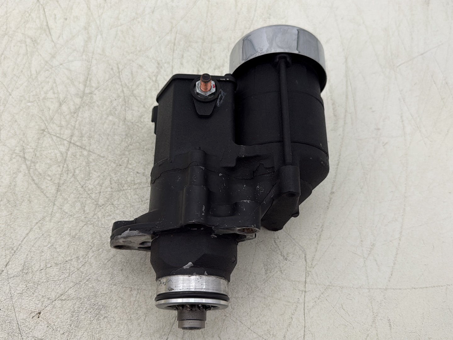 2007 Harley Touring FLHTC Electra Glide Classic OEM Engine Starter Motor