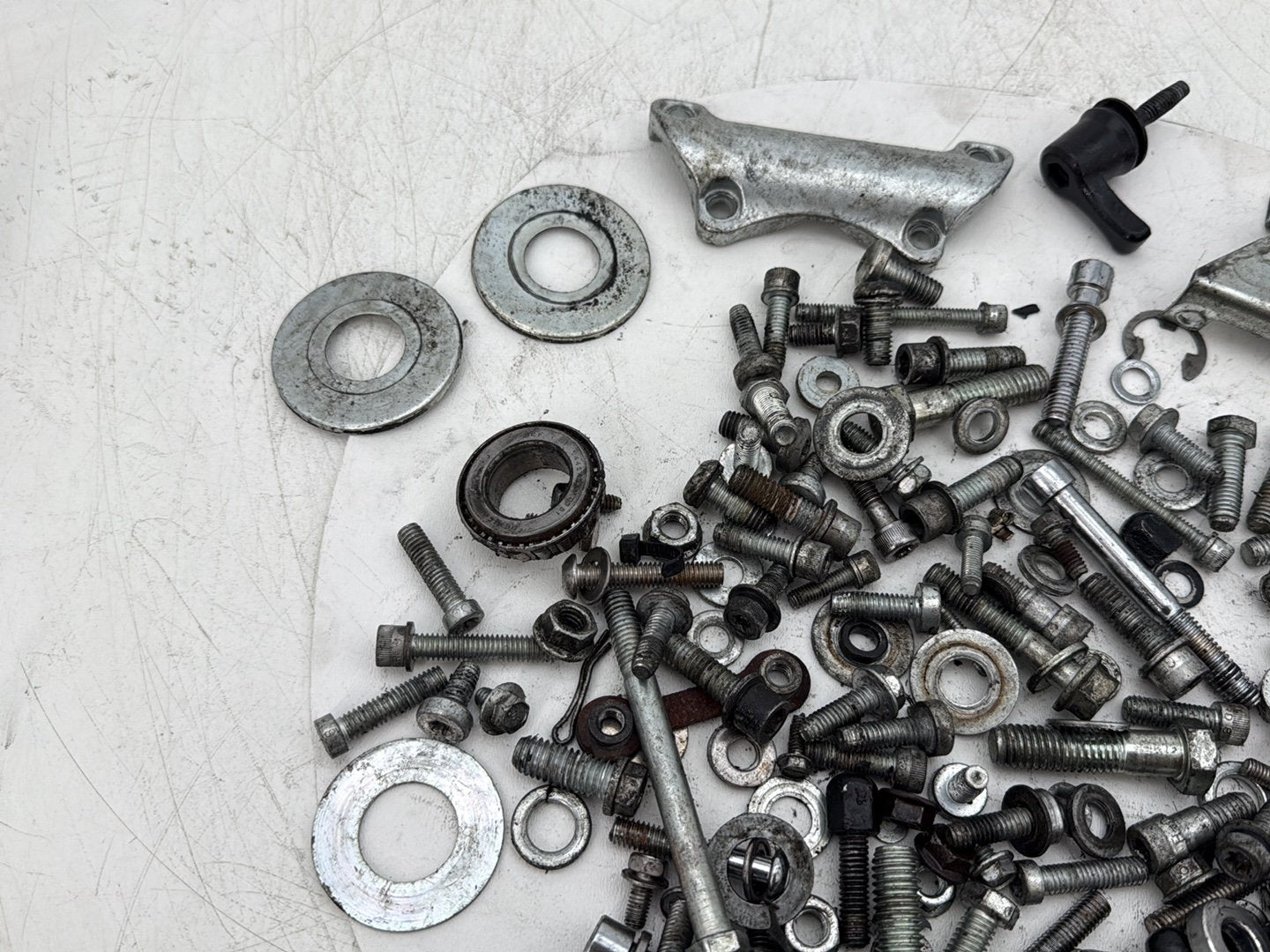 2012 Harley Road Glide Touring FLTRX Custom OEM Hardware Bolts Nuts & Brackets