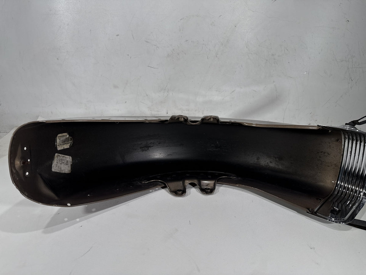 2004 Harley Road King Touring Classic Front Wheel Fender Shell Panel DENTED BENT
