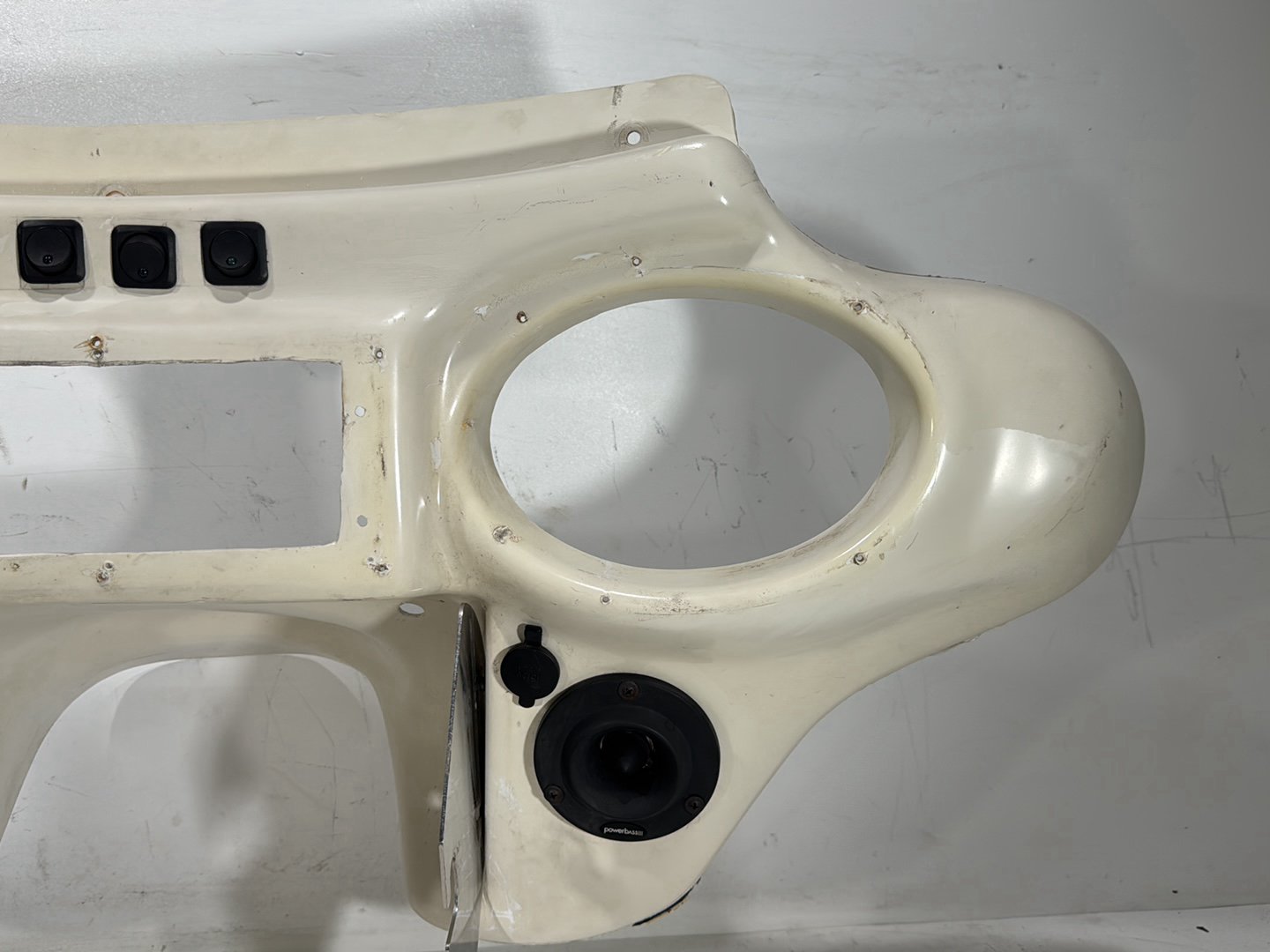 1996 Harley Road King Touring Police FLHPI OEM Front Inner Batwing Fairing Cover