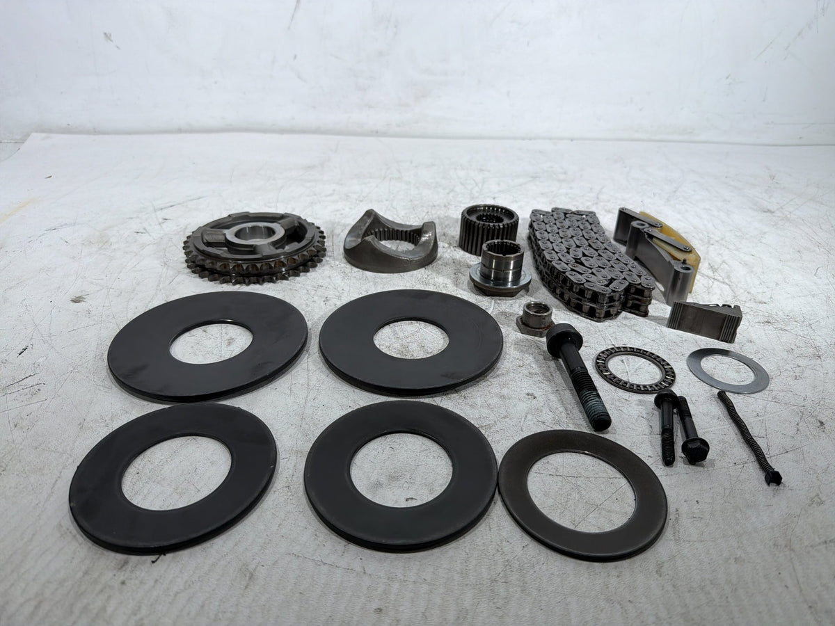 2017 Harley Dyna Street Bob FXDB OEM Clutch Chain Tensioner Kit Sprocket