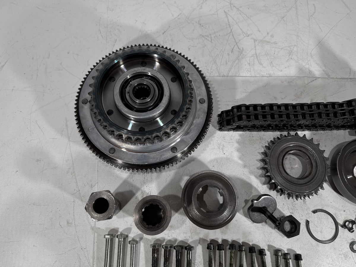 1996 Harley Electra Glide Touring Ultra OEM Clutch Basket Chain Tensioner Kit