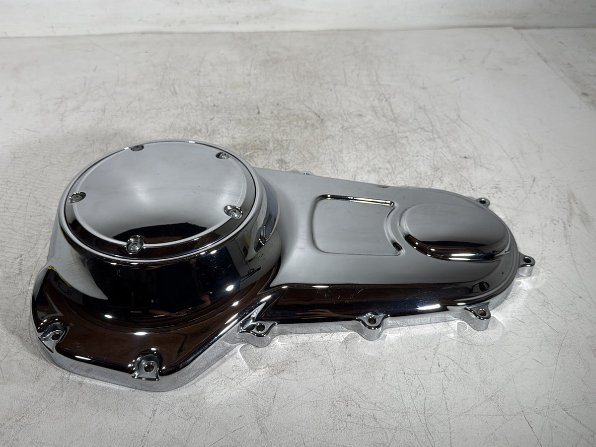 2010 Harley Electra Glide Touring Ultra OEM Outer Primary Clutch Cover