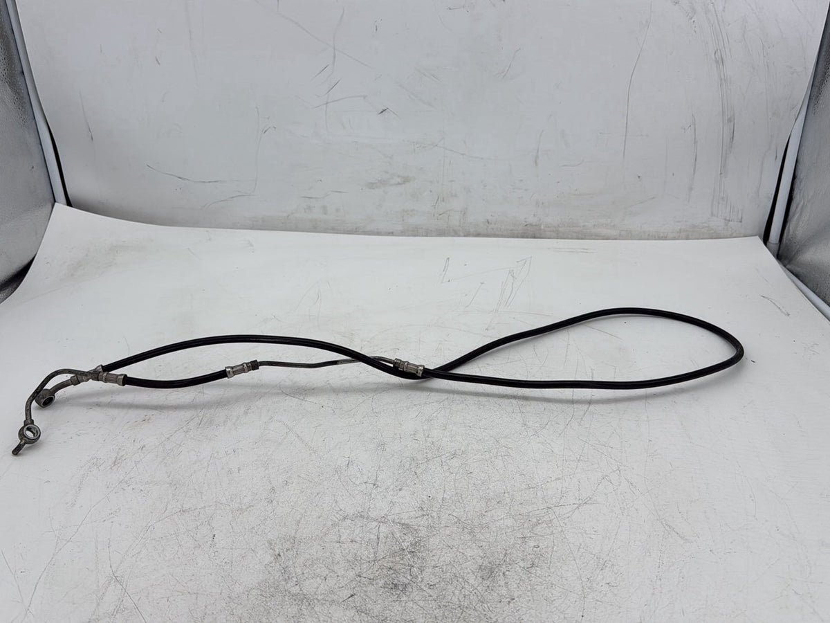 2009 Harley Road King Touring Police OEM Front Brake Hose Line Pipe ABS