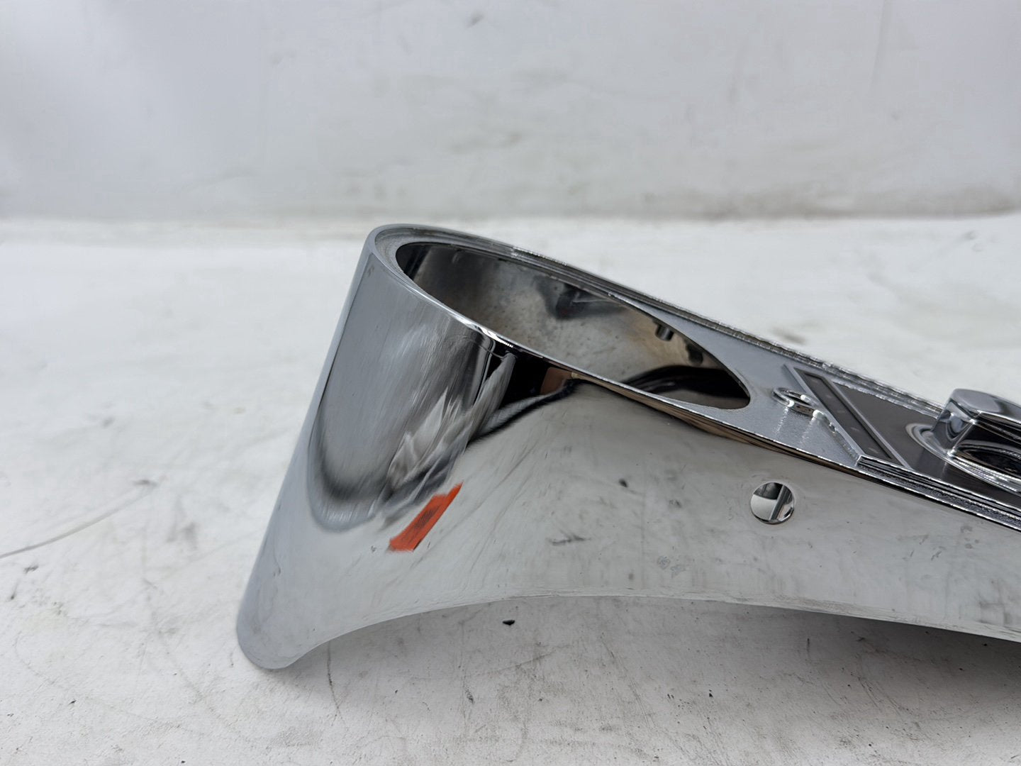 2002 Harley Heritage Softail Classic FLSTC OEM Fuel Gas Tank Dash Console NOKey