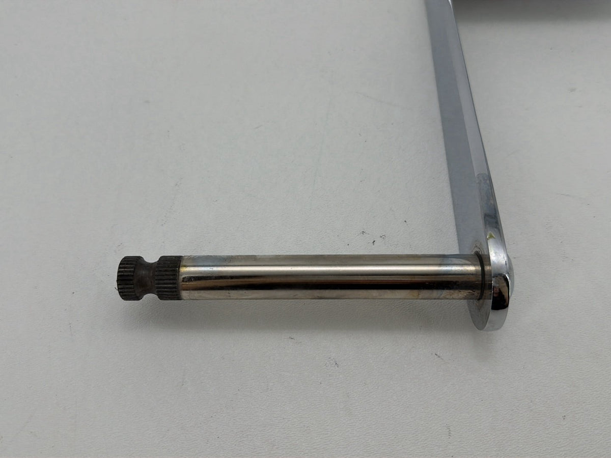 94 Harley Electra Glide Touring Classic OEM Foot Brake Control Lever Pedal SKULL