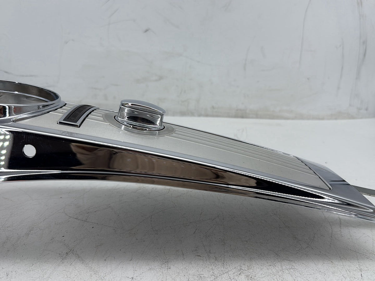 2009 Harley Road King Touring Police OEM Fuel Gas Tank Dash Console NOKey