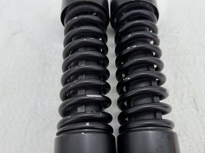 2009 Harley Dyna Street Bob FXDB OEM Rear Left Right Shock Absorbers 13"
