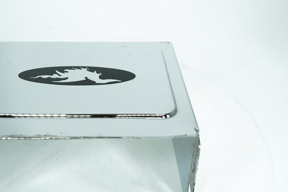 1999 - 2006 Harley-Davidson Dyna Wide Glide Lower Battery Tray Stay Box Cover Panel  	66375-97