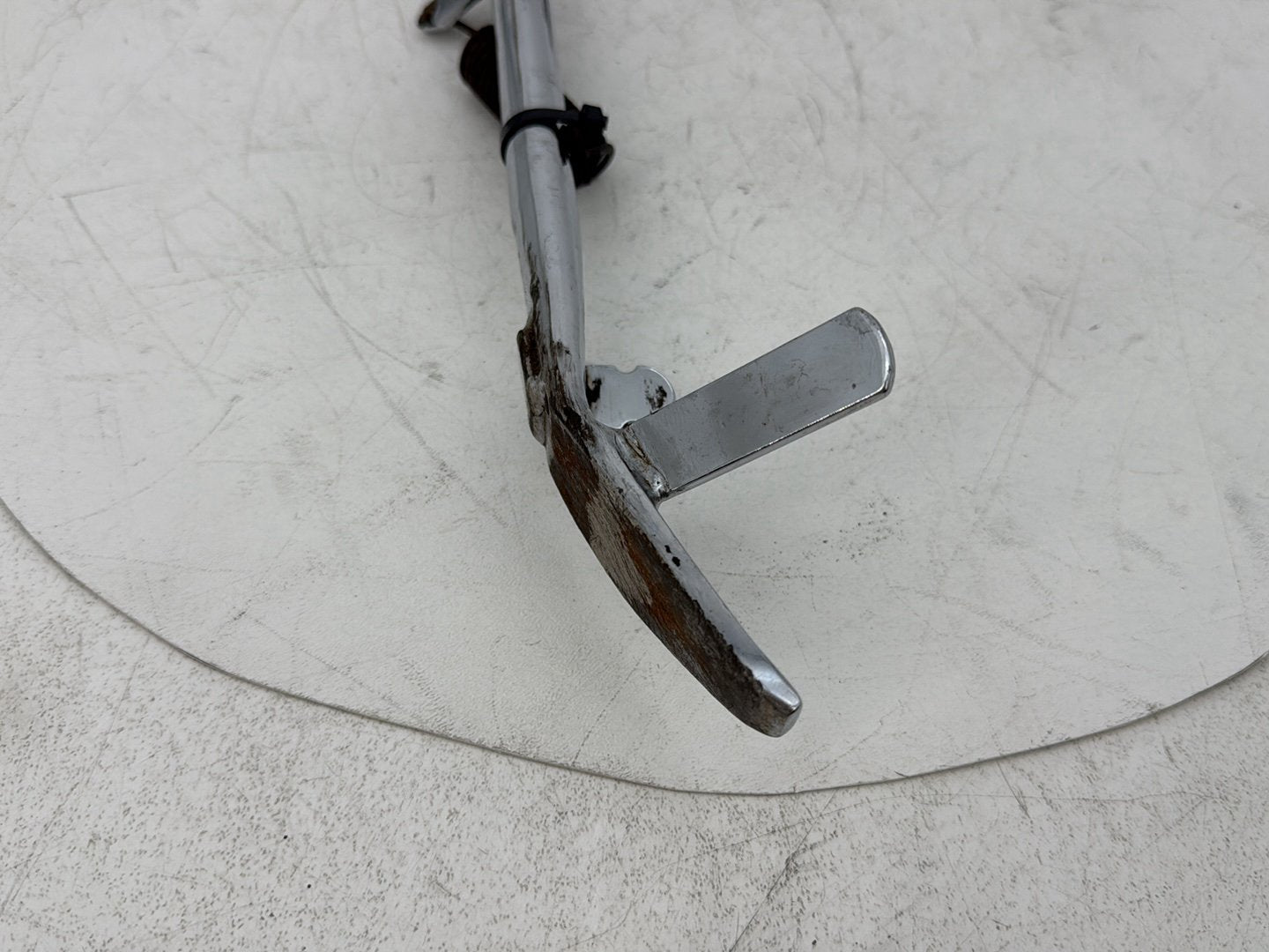 1999 - 2006 Harley-Davidson Touring Electra Glide Ultra Left Side Jiffy Kick Stand & Spring 50075-83B