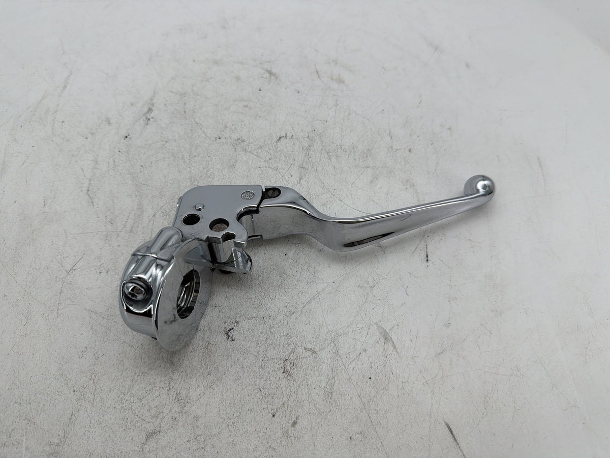 2006 Harley Road King Touring Custom Front Left Hand Clutch Control Lever CHROME