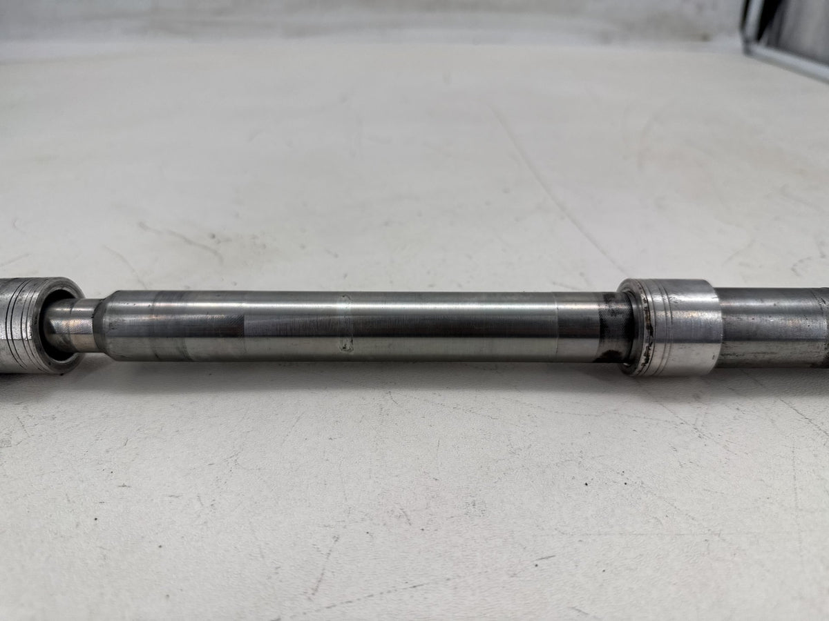 2009 Harley Electra Glide Touring Ultra OEM Front Wheel Axle Bolt Shaft