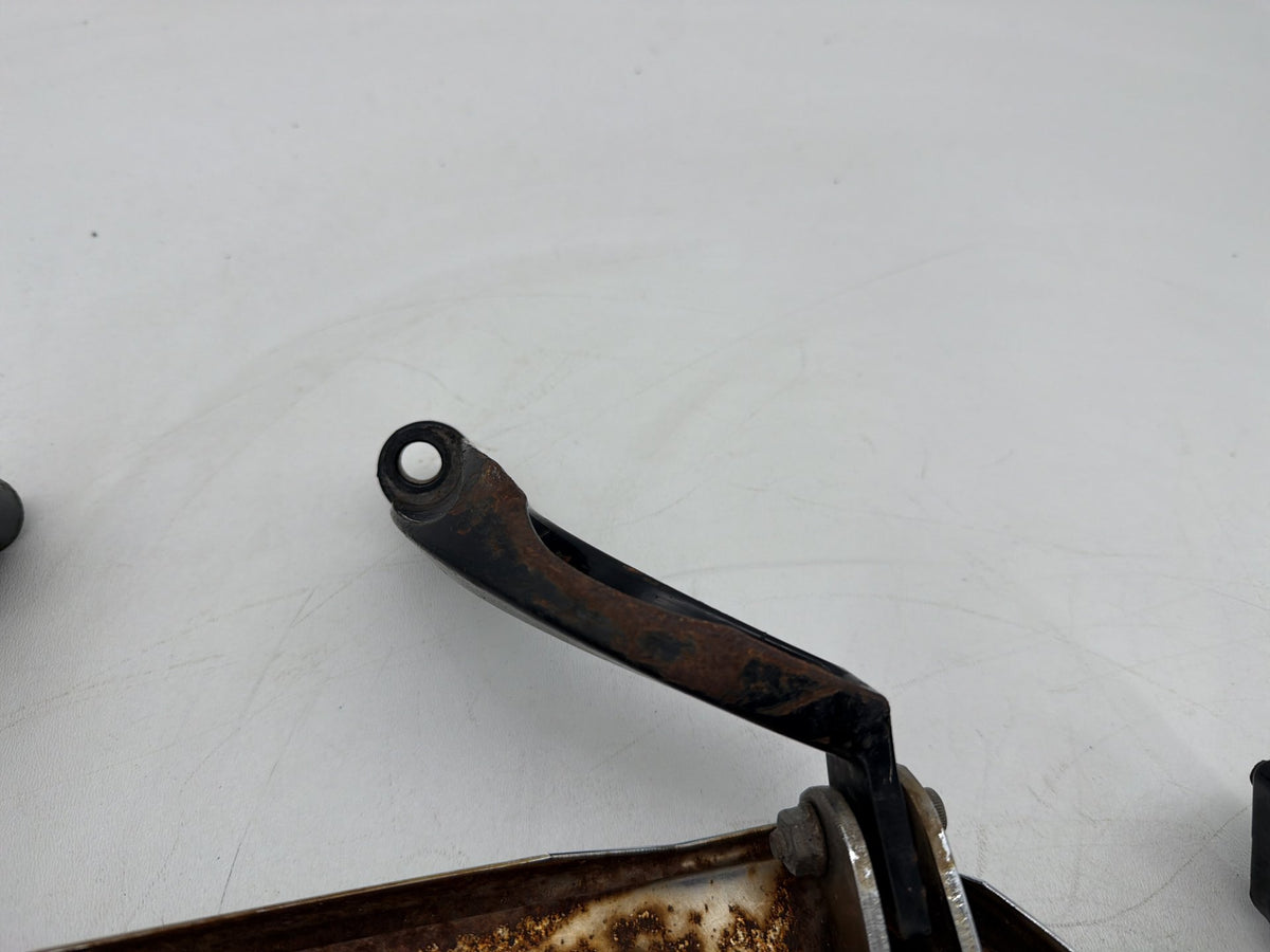 2013 Harley Street Glide Touring FLHX OEM Left Right Driver Floorboard Foot Rest