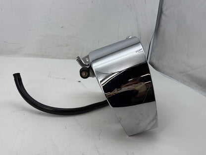 1991 Harley Heritage Softail Classic FLSTC OEM Oil Tank Reservoir Bottle Canister & Dipstick